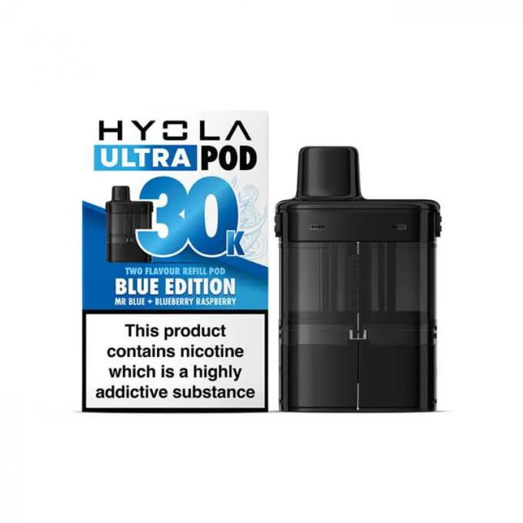 Hyola Ultra 30K Replacement Pods UK | Smoknic