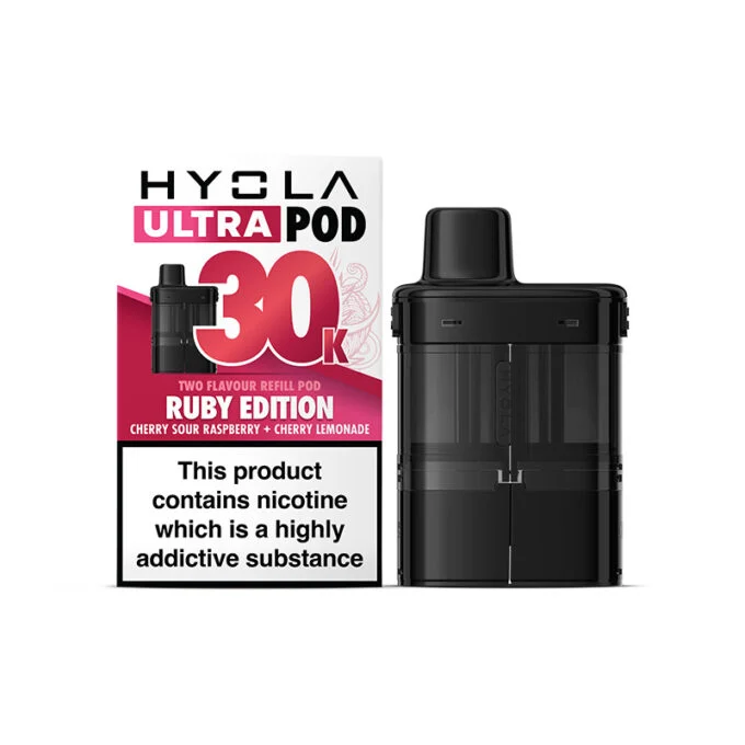 Hyola Ultra 30K Replacement Pods UK | Smoknic