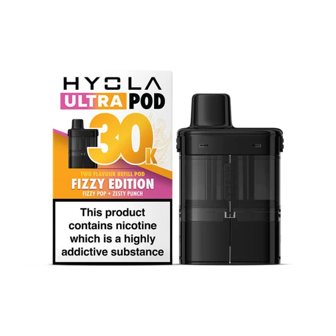 Hyola Ultra 30K Replacement Pods UK | Smoknic