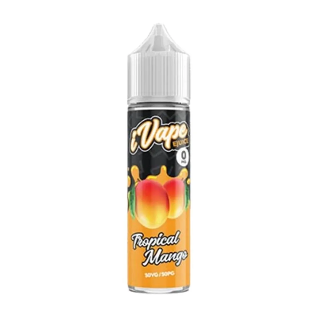 I Vape 50ml E-liquid Short Fills | Get Offer | Any 4 For £38