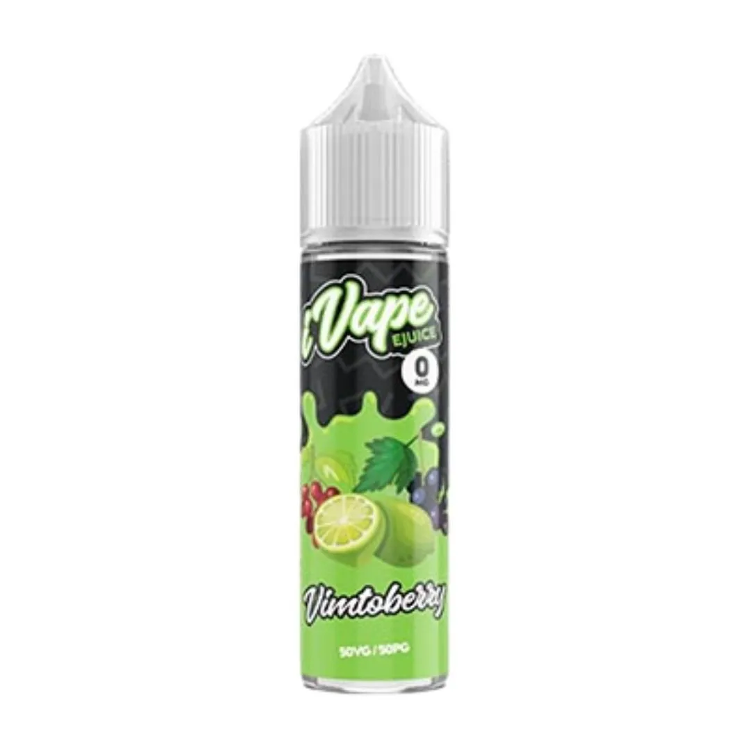 I Vape 50ml E-liquid Short Fills | Get Offer | Any 4 For £38