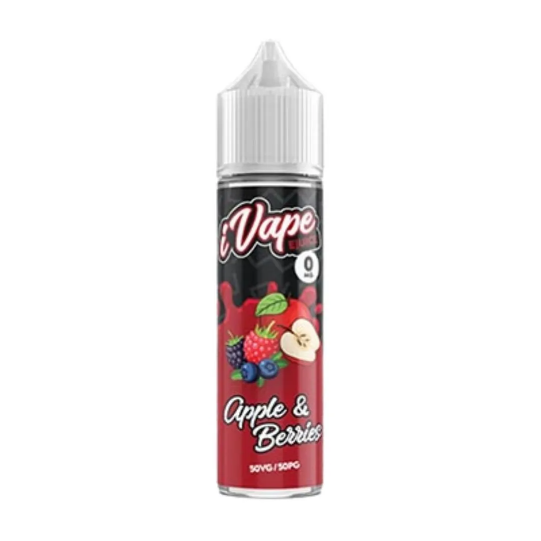 I Vape Apple Berries 50ml E-liquid Online UK | £9.89