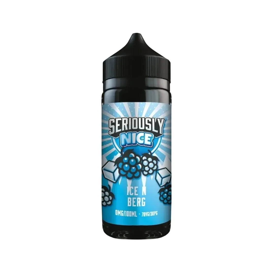 Ice N Berg Seriously Nice by Doozy Vapes 100ml 0mg E-Liquid