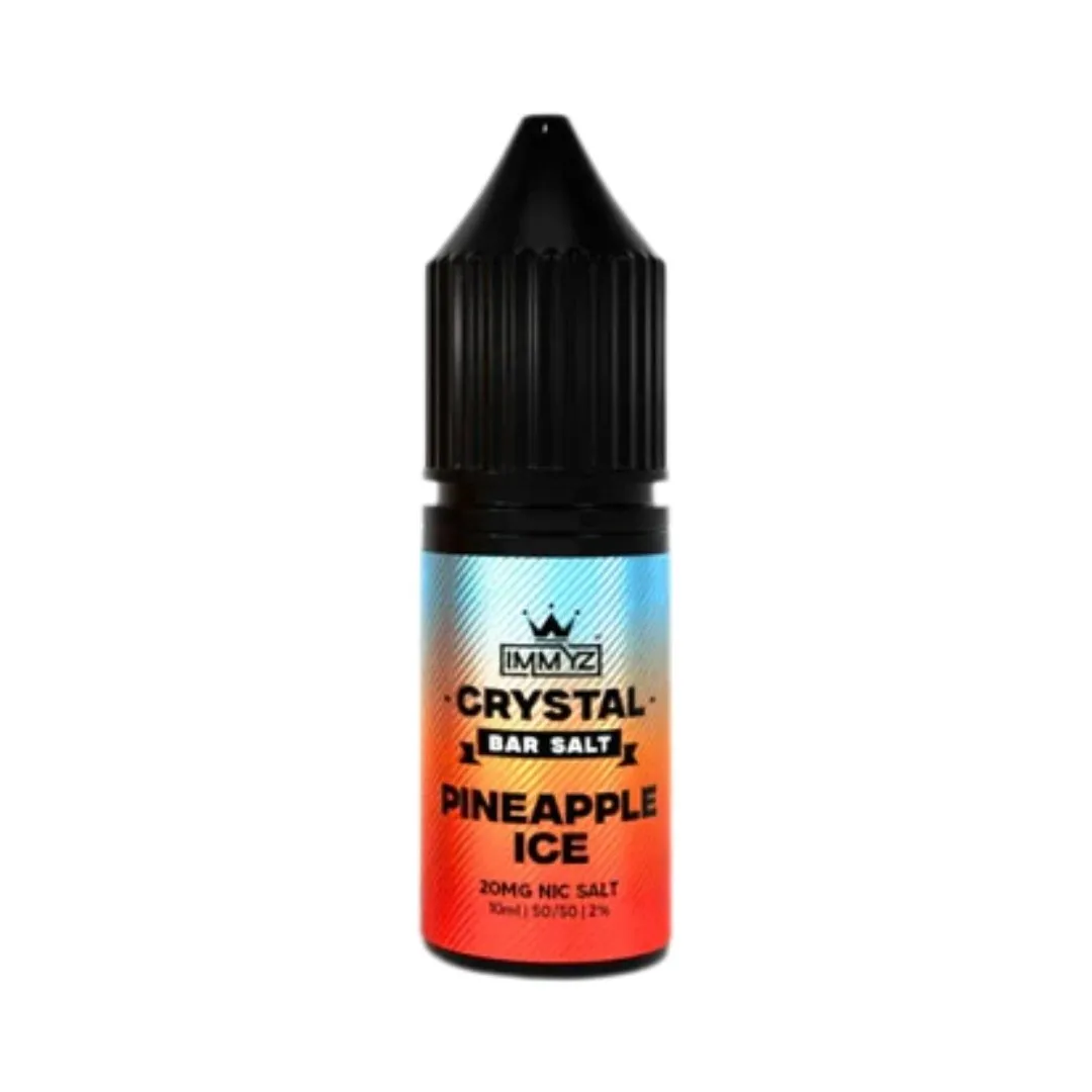 IMMYZ Crystal Bar Nic Salt 10ml E-liquid