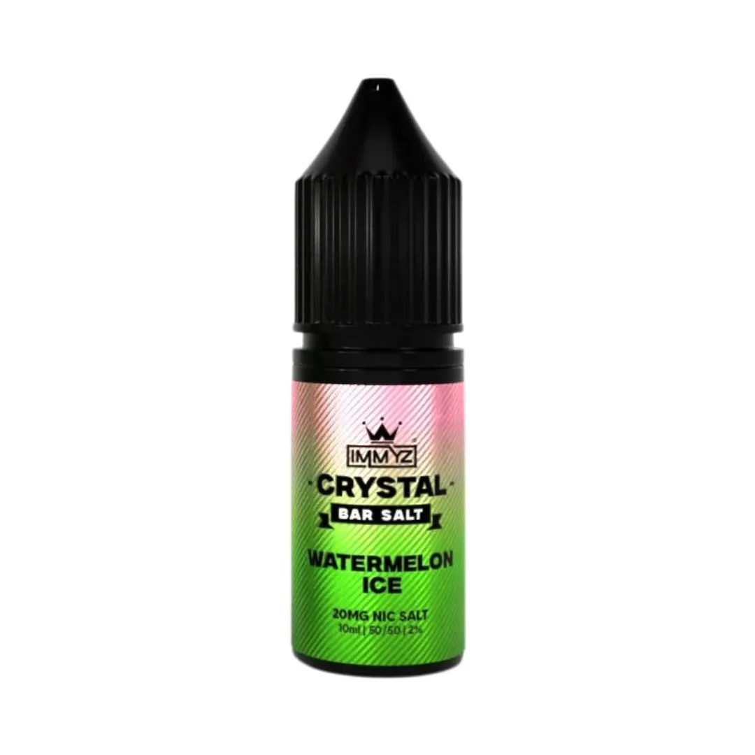 IMMYZ Crystal Bar Nic Salt 10ml E-liquid