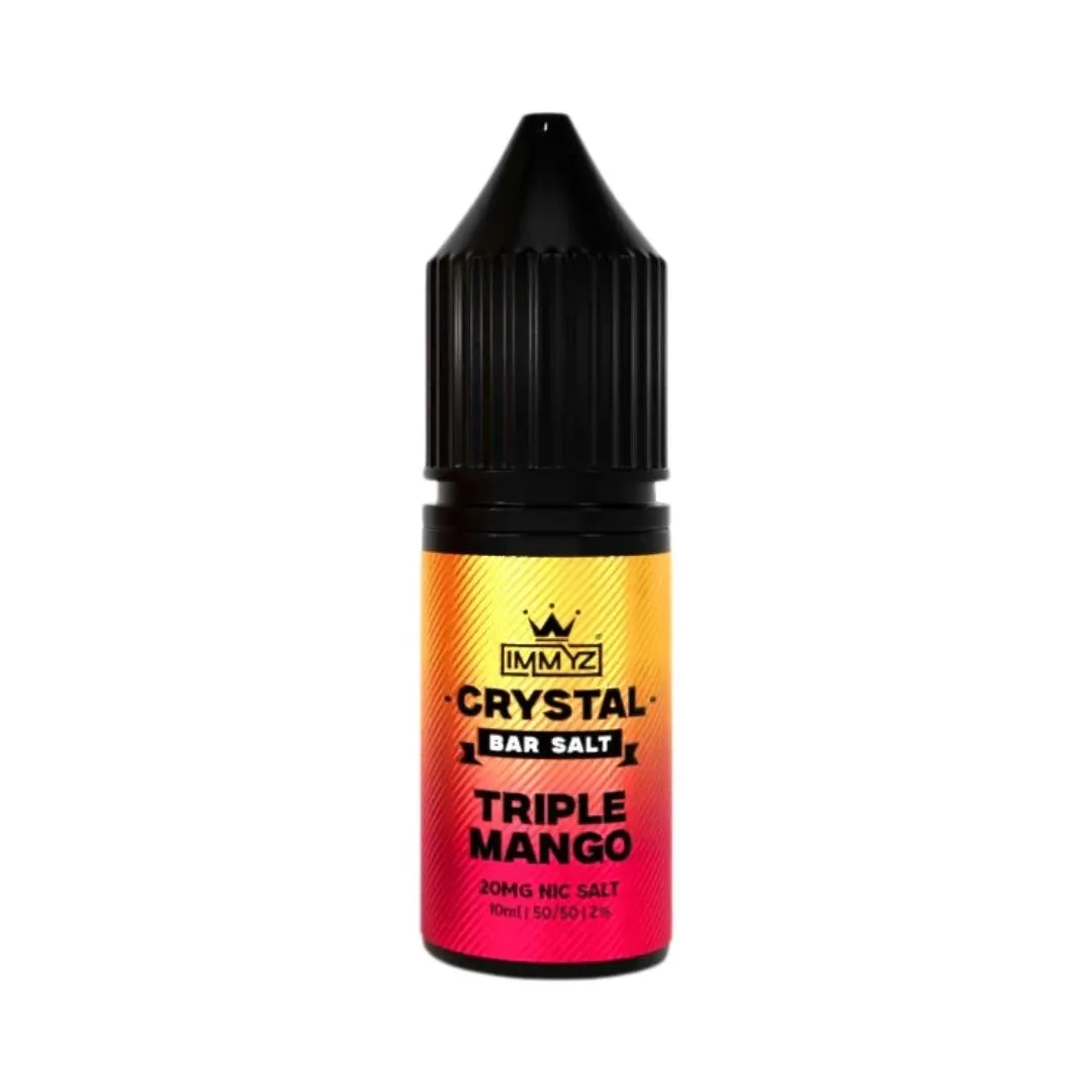IMMYZ Crystal Bar Nic Salt 10ml E-liquid