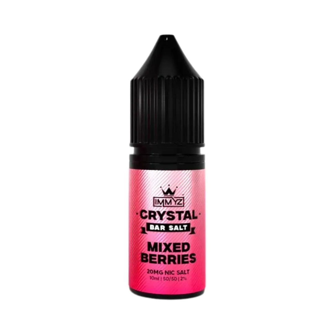 IMMYZ Crystal Bar Nic Salt 10ml E-liquid