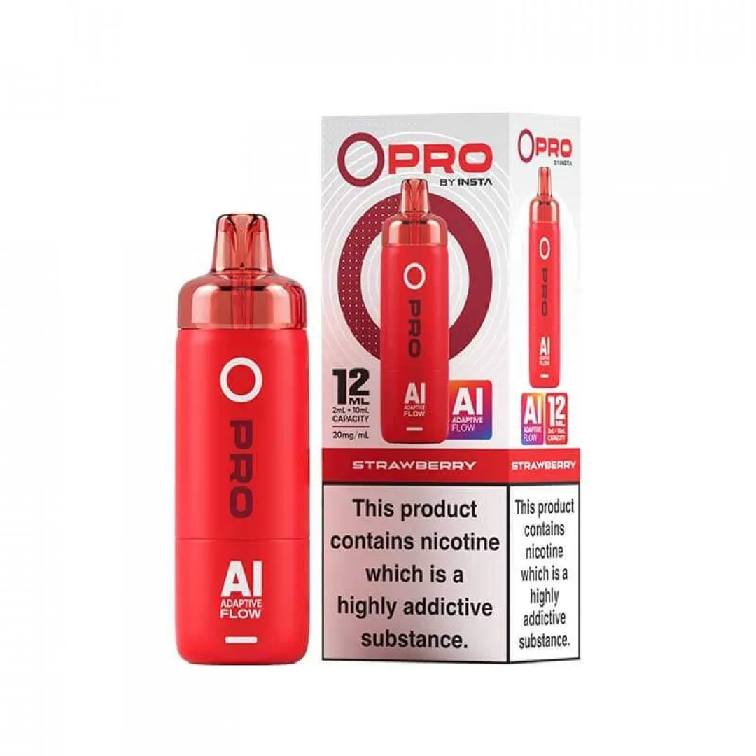 INSTA O Pro 10K Prefilled Pod Kit - Only £8.79