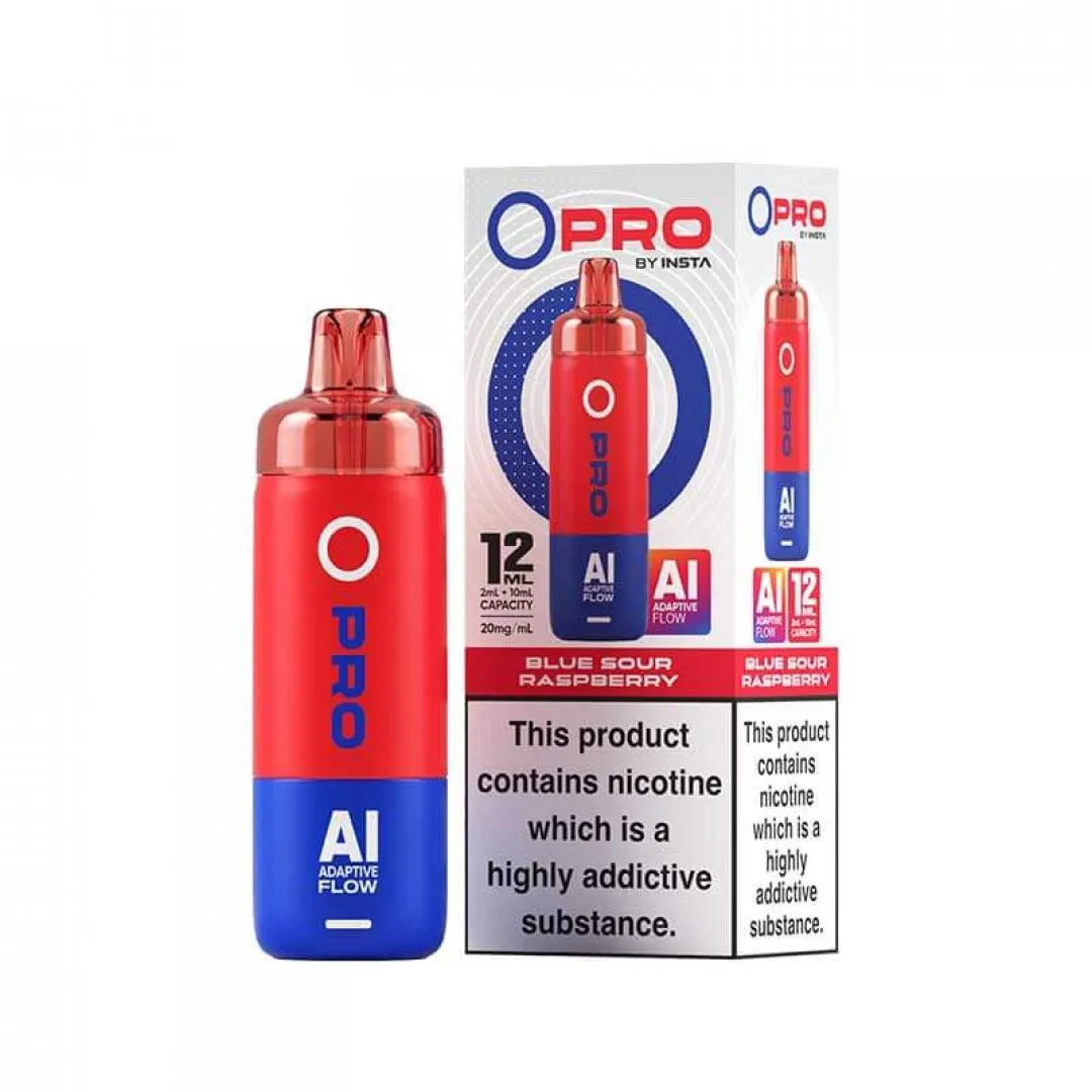 INSTA O Pro 10K Prefilled Pod Kit - Only £8.79