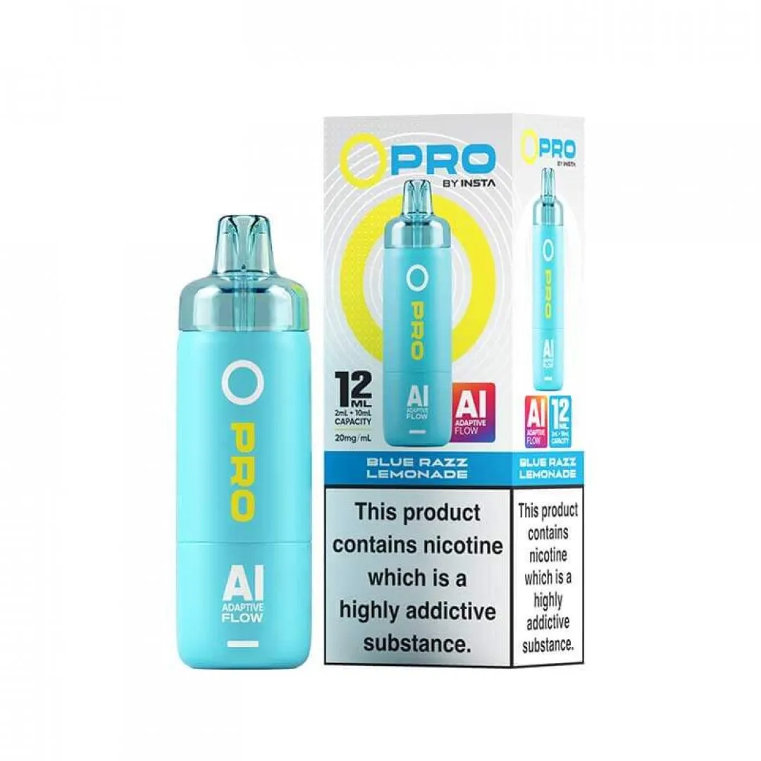 INSTA O Pro 10K Prefilled Pod Kit - Only £8.79