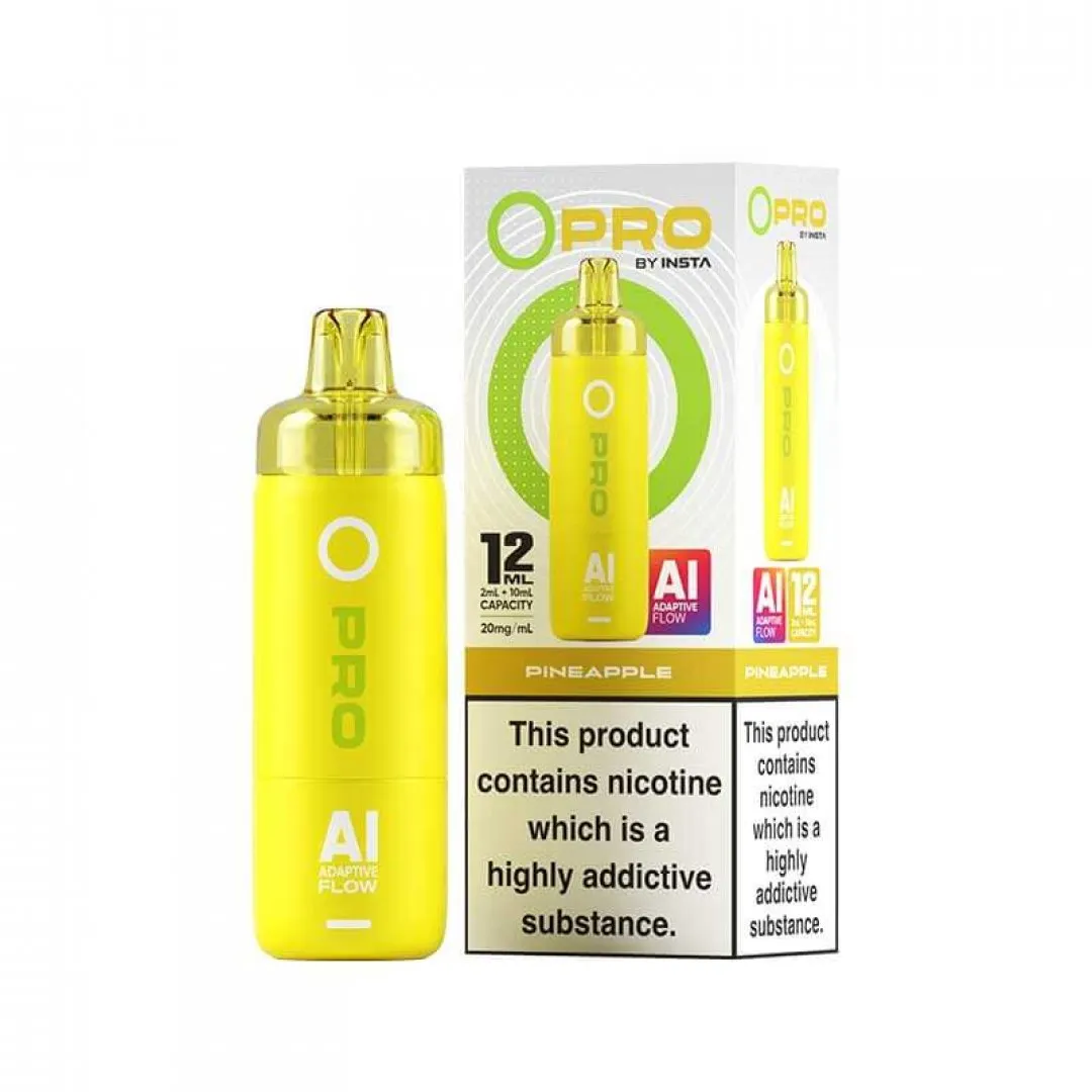 INSTA O Pro 10K Prefilled Pod Kit - Only £8.79