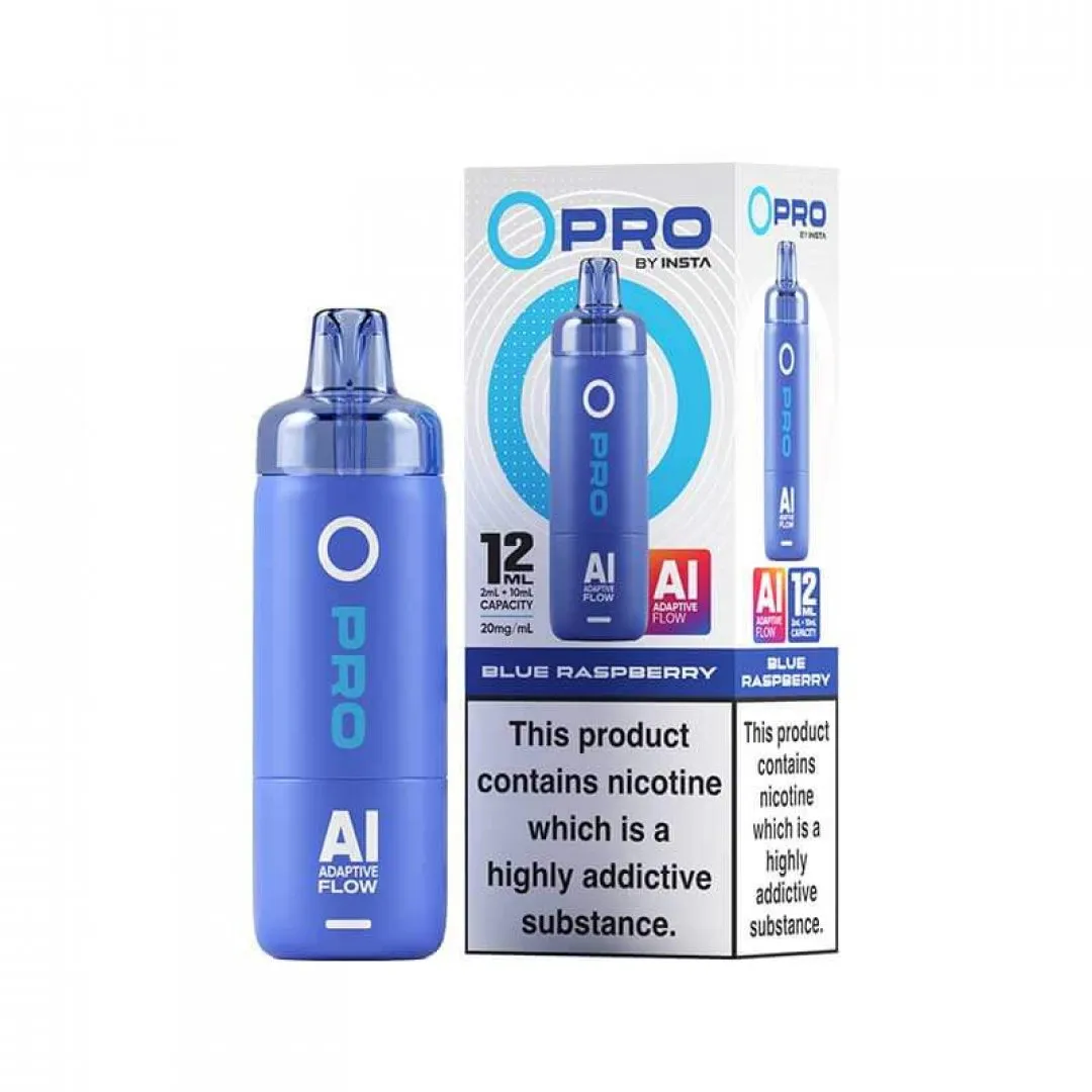 INSTA O Pro 10K Prefilled Pod Kit - Only £8.79