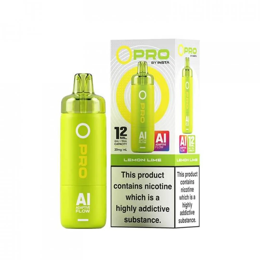 INSTA O Pro 10K Prefilled Pod Kit - Only £8.79