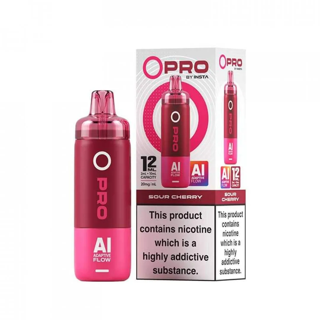 INSTA O Pro 10K Prefilled Pod Kit - Only £8.79
