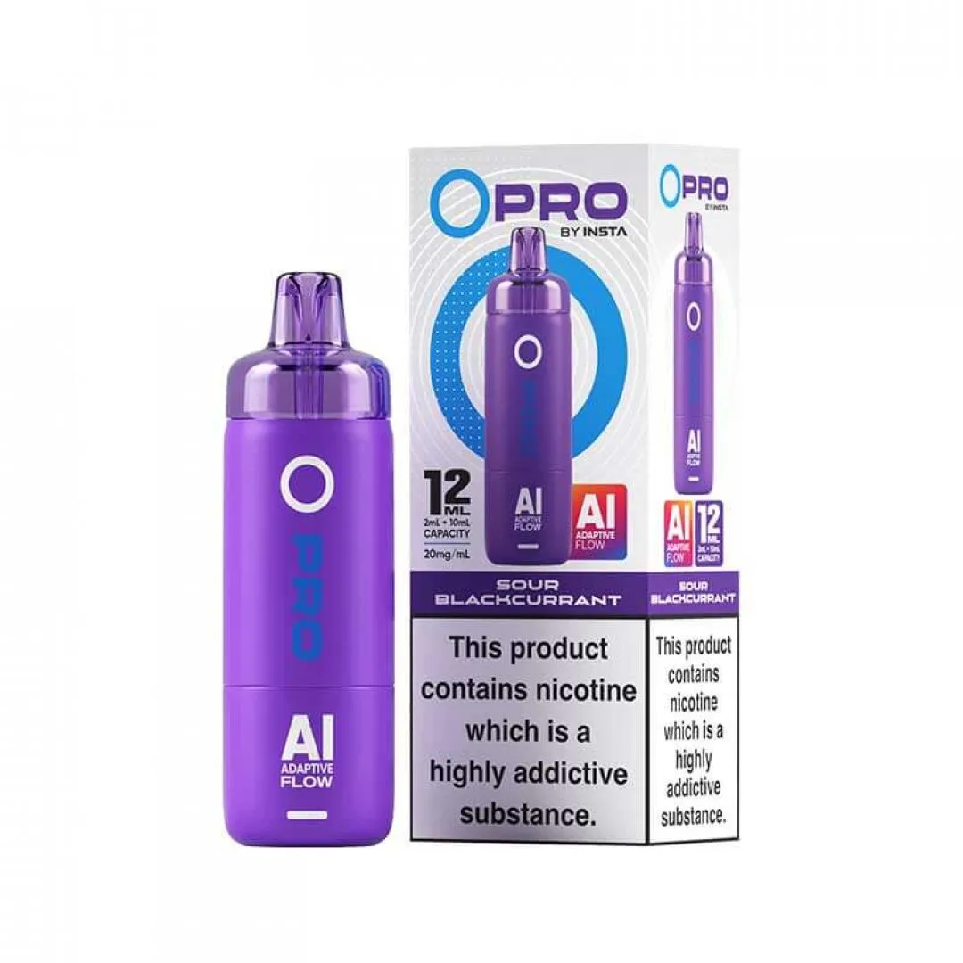 INSTA O Pro 10K Prefilled Pod Kit - Only £8.79