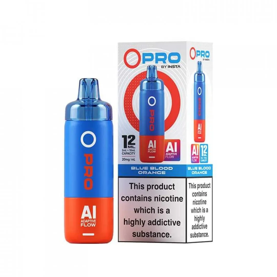 INSTA O Pro 10K Prefilled Pod Kit - Only £8.79