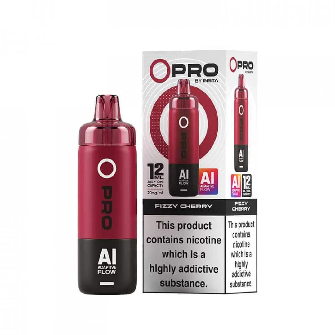 INSTA O Pro 10K Prefilled Pod Kit - Only £8.79