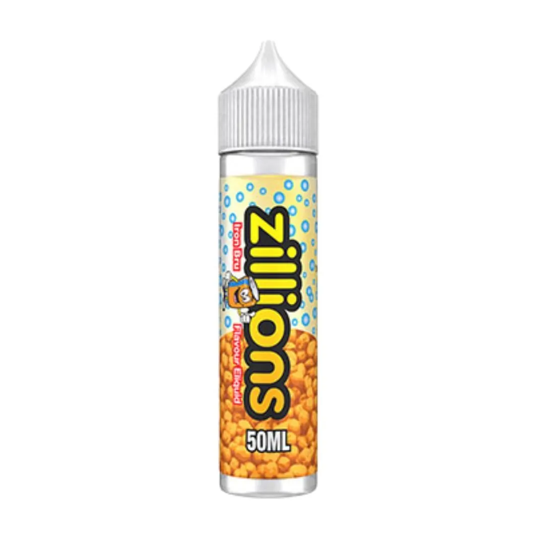Iron Bru by Zillions 60ml E-Liquid