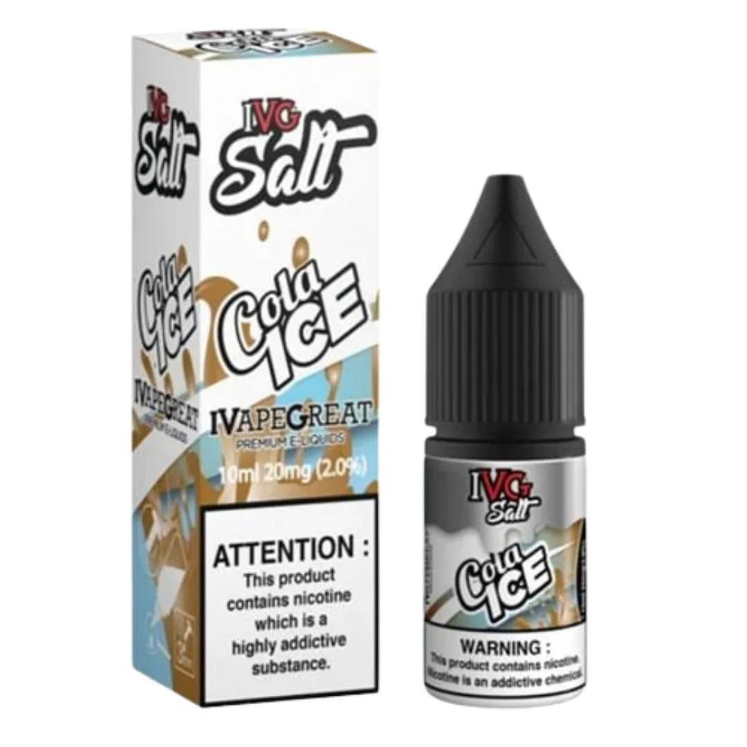 IVG 10ml Nic Salt E-Liquids | Any 4 for £10