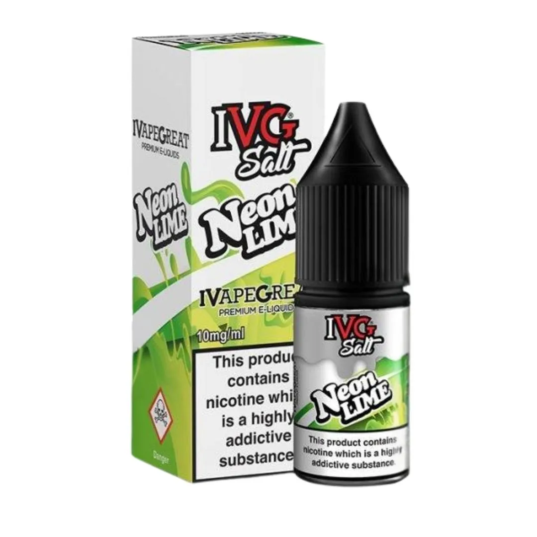 IVG 10ml Nic Salt E-Liquids | Any 4 for £10