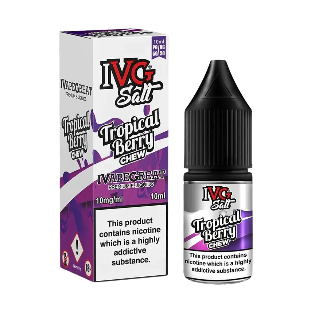 IVG 10ml Nic Salt E-Liquids | Any 4 for £10
