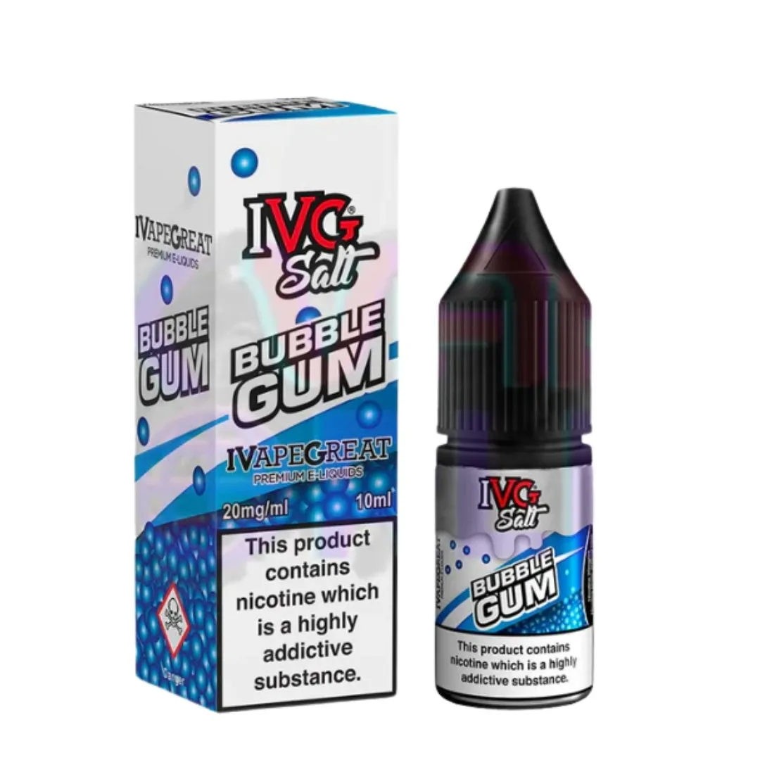 IVG 10ml Nic Salt E-Liquids | Any 4 for £10