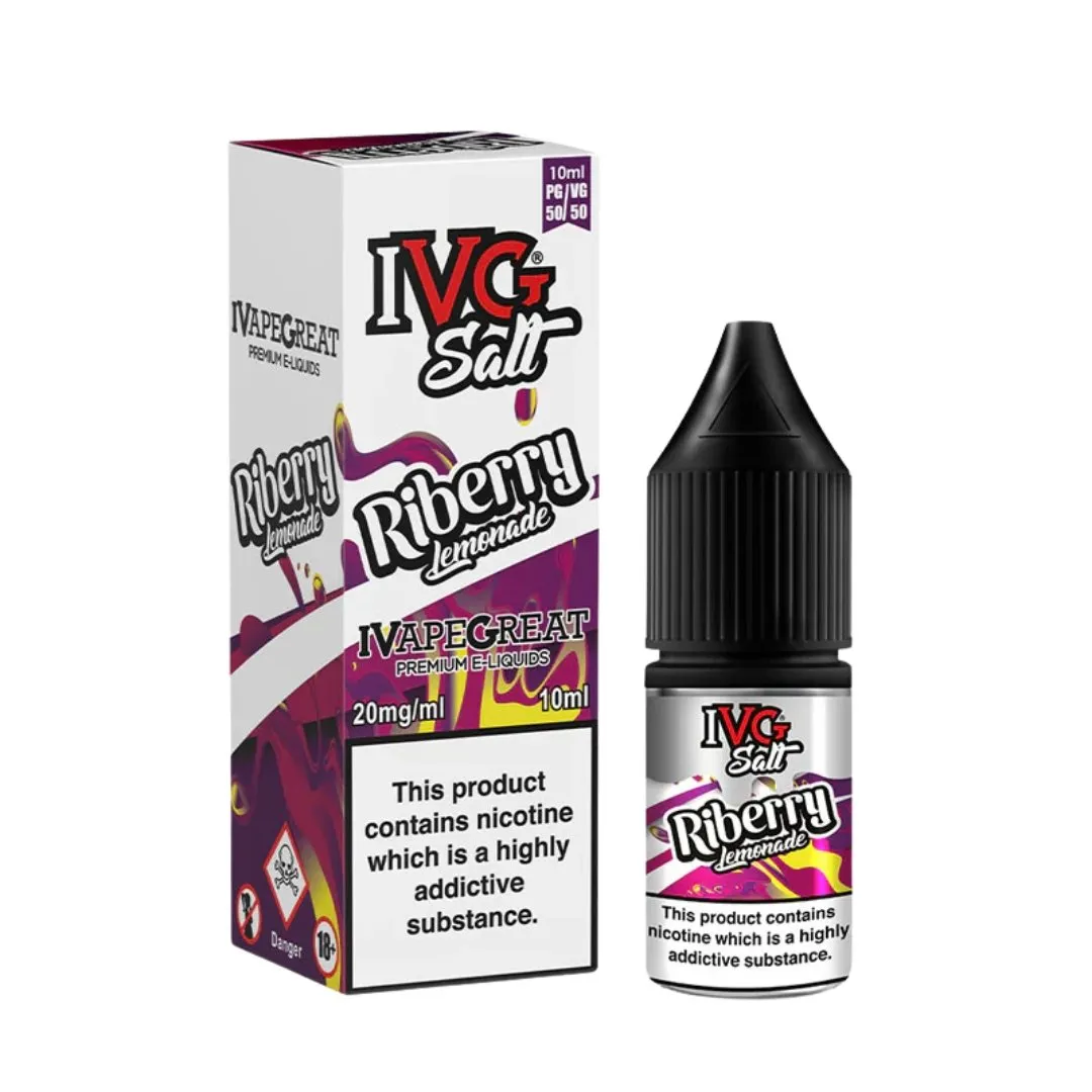 IVG 10ml Nic Salt E-Liquids | Any 4 for £10