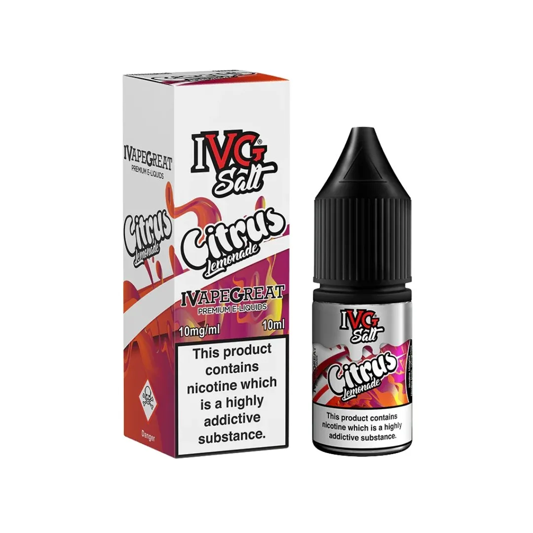 IVG 10ml Nic Salt E-Liquids | Any 4 for £10