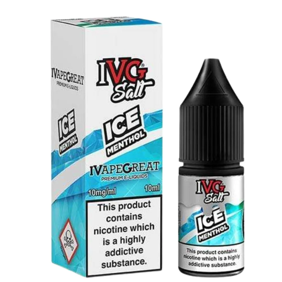 IVG 10ml Nic Salt E-Liquids | Any 4 for £10