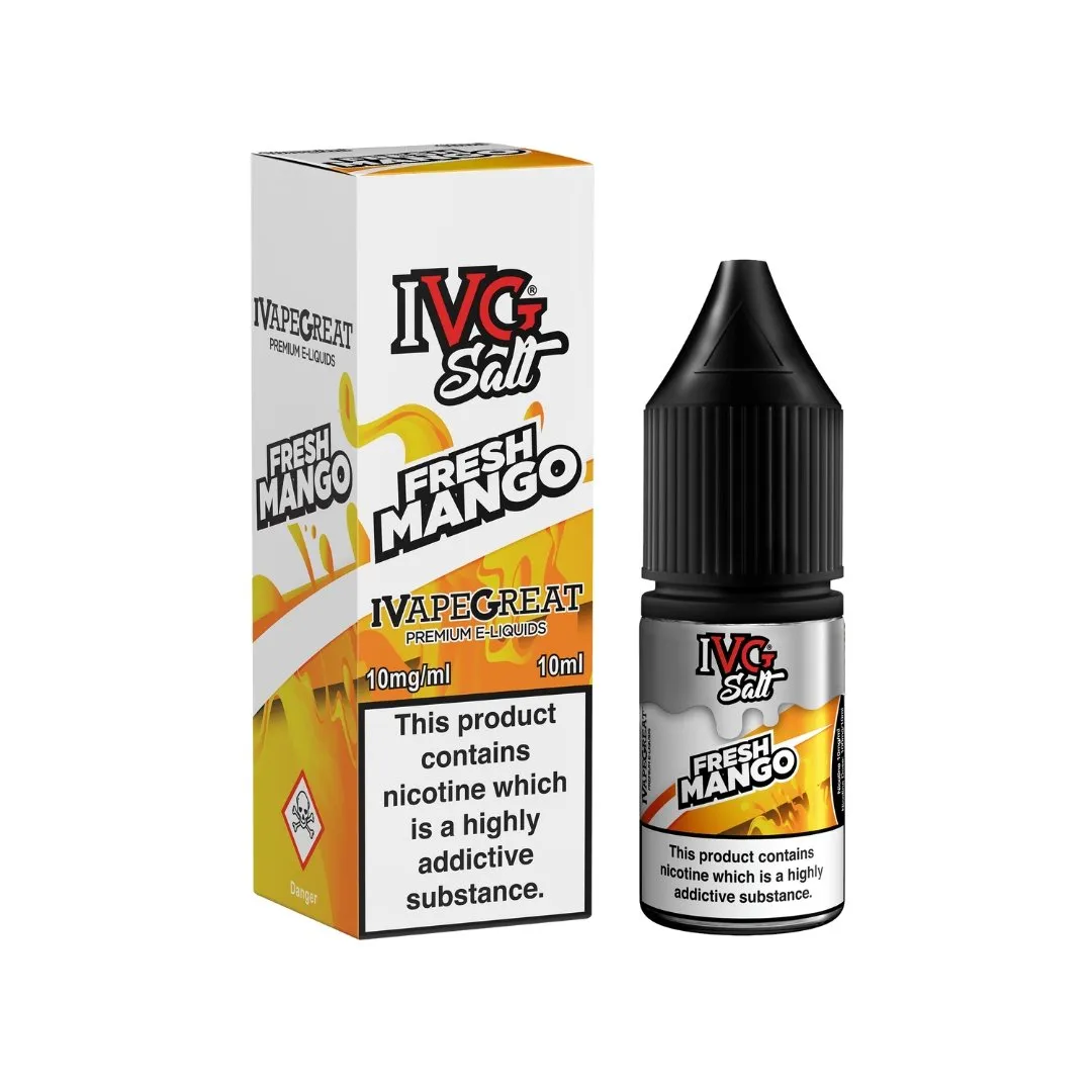 IVG 10ml Nic Salt E-Liquids | Any 4 for £10