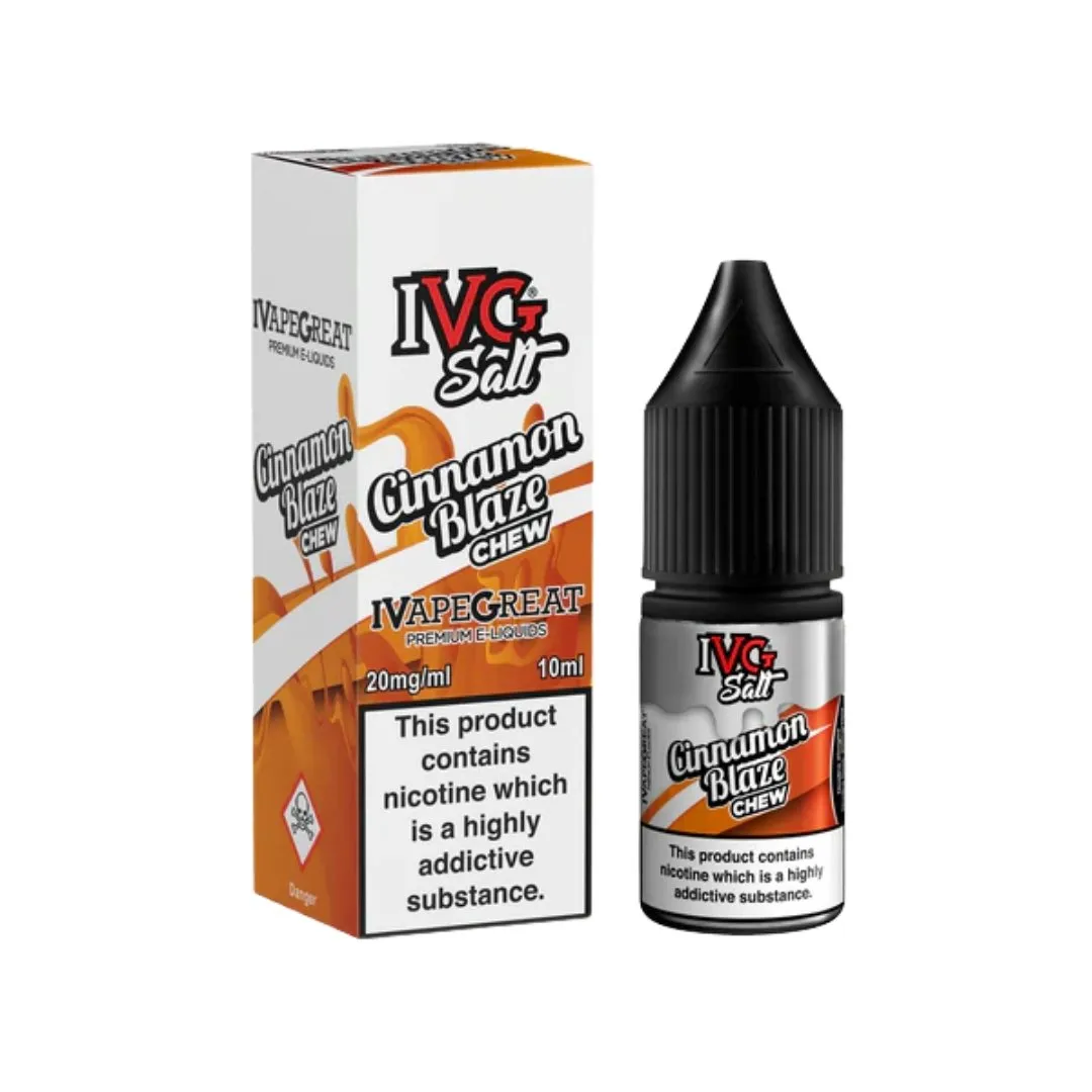 IVG 10ml Nic Salt E-Liquids | Any 4 for £10