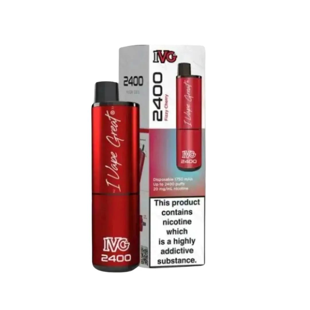 IVG 2400 4 in 1 Refillable Vape | 4 for £42