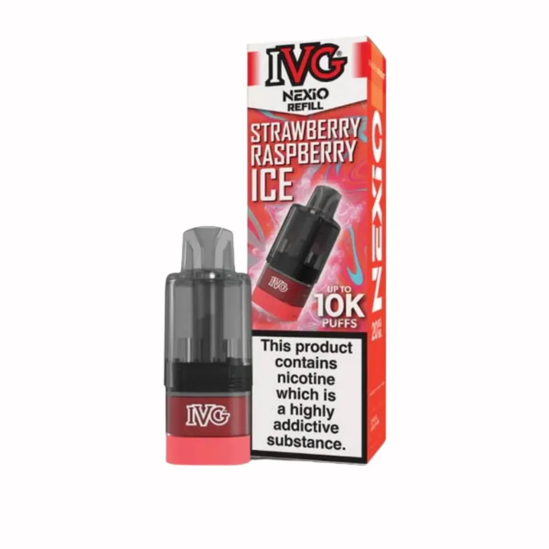 IVG Nexio 10K Replacement Pods | Prefilled Vape Pods UK