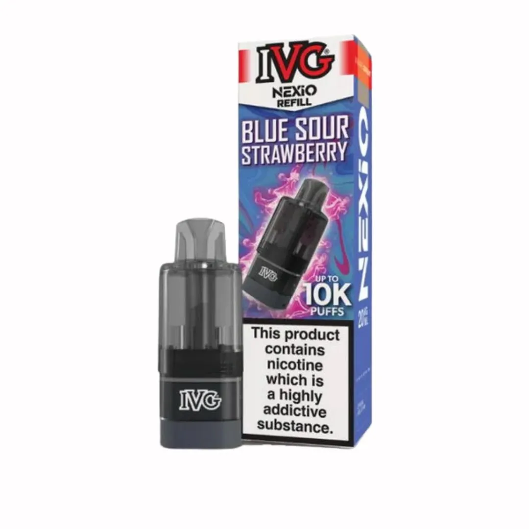 IVG Nexio 10K Replacement Pods | Prefilled Vape Pods UK