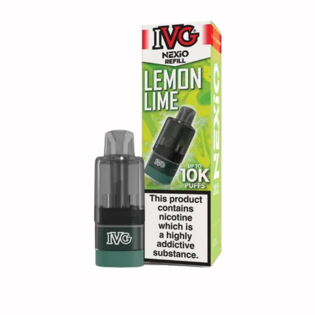 IVG Nexio 10K Replacement Pods | Prefilled Vape Pods UK