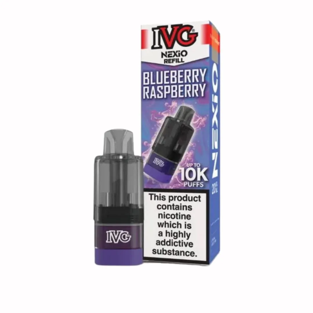 IVG Nexio 10K Replacement Pods | Prefilled Vape Pods UK