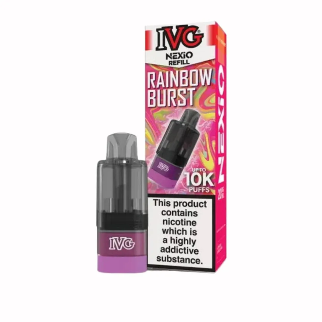 IVG Nexio 10K Replacement Pods | Prefilled Vape Pods UK