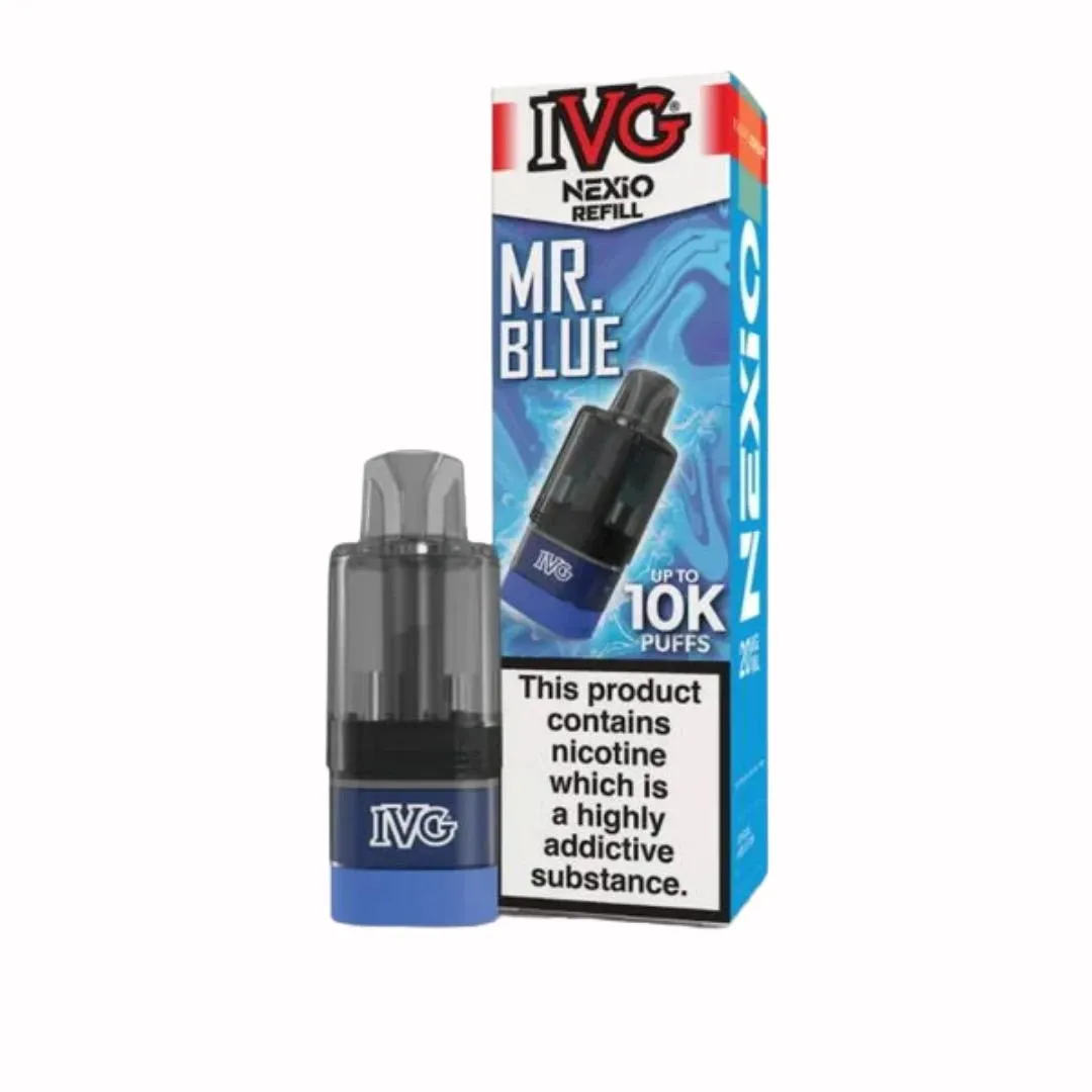 IVG Nexio 10K Replacement Pods | Prefilled Vape Pods UK