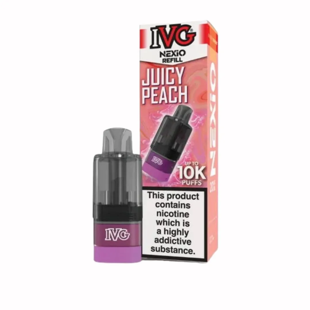 IVG Nexio 10K Replacement Pods | Prefilled Vape Pods UK
