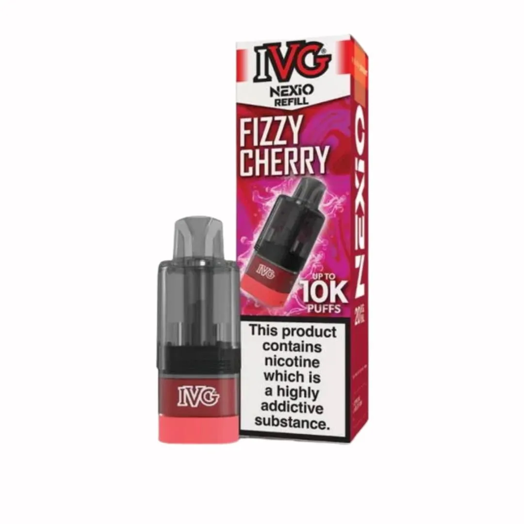 IVG Nexio 10K Replacement Pods | Prefilled Vape Pods UK