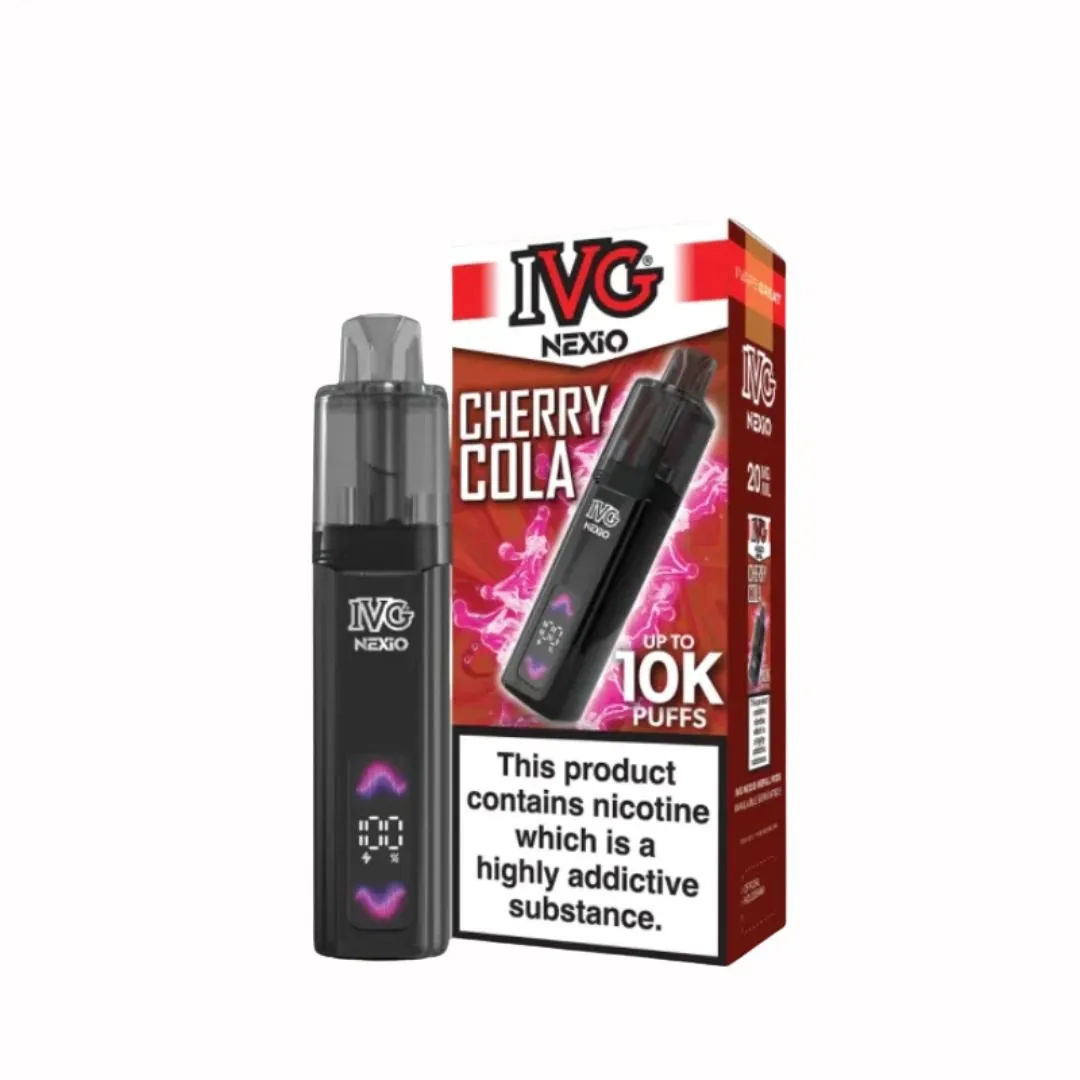 IVG Nexio 10K Prefilled Pod Kit | Smoknic