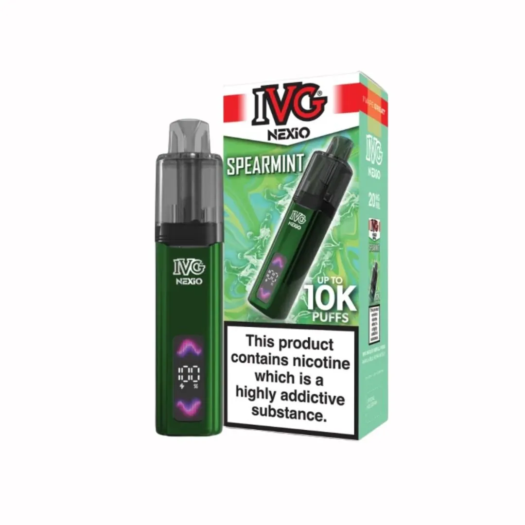 IVG Nexio 10K Prefilled Pod Kit | Smoknic