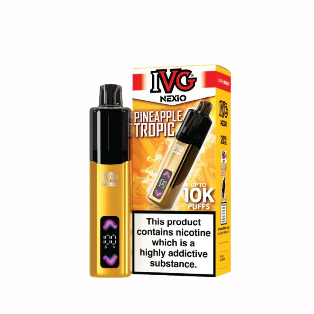 IVG Nexio 10K Prefilled Pod Kit | Smoknic