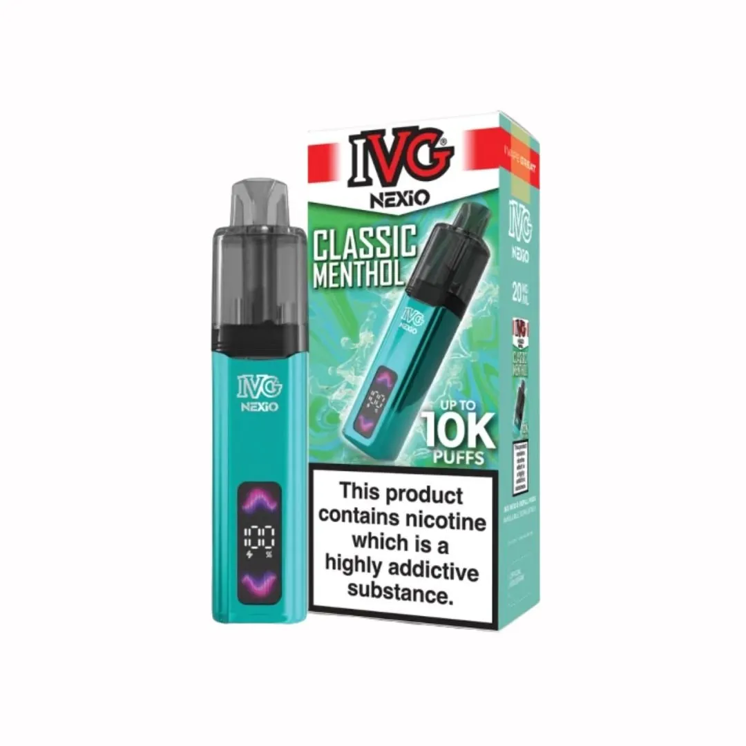 IVG Nexio 10K Prefilled Pod Kit | Smoknic