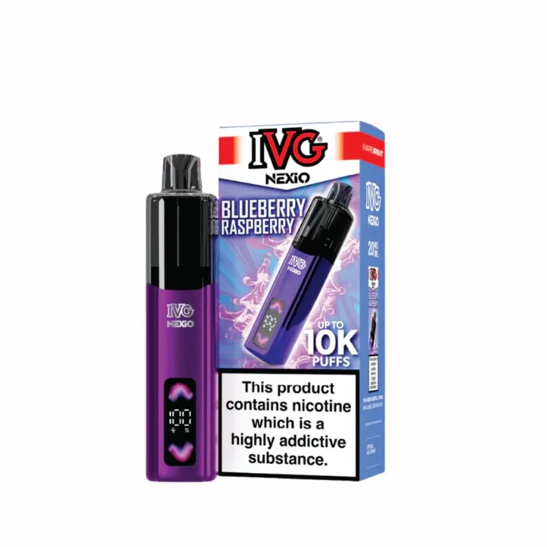 IVG Nexio 10K Prefilled Pod Kit | Smoknic
