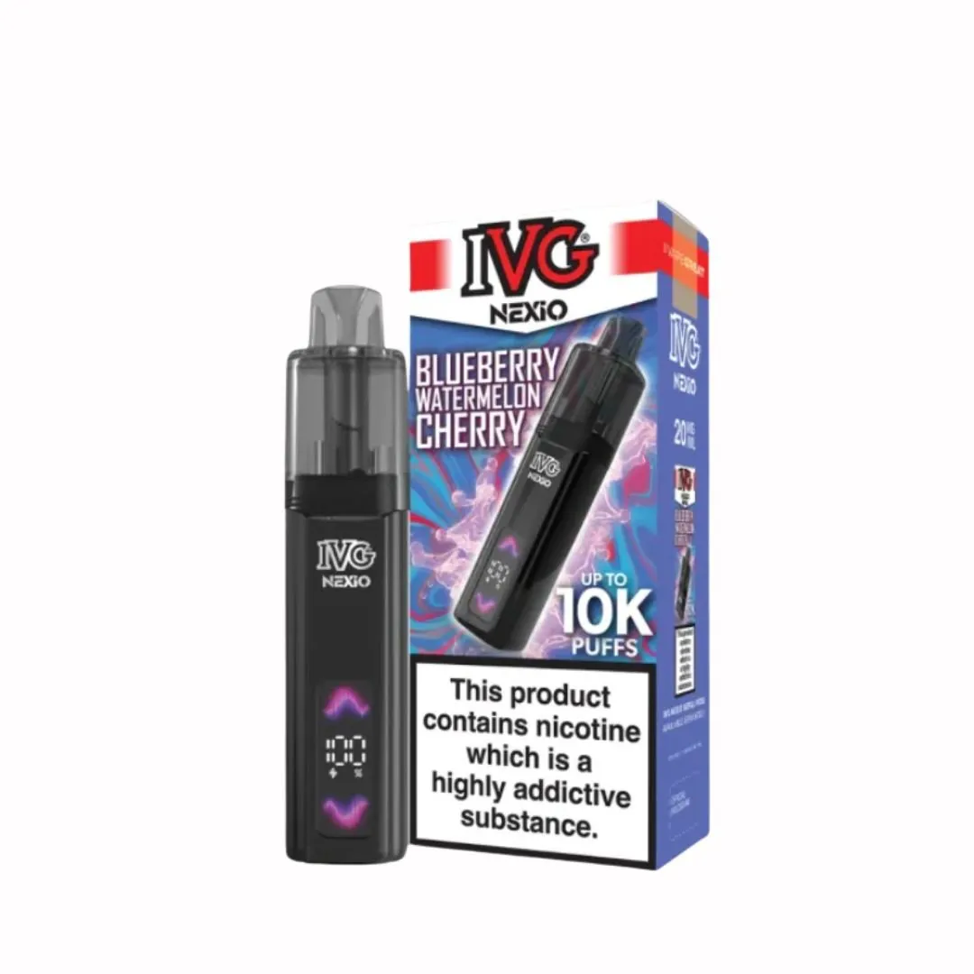 IVG Nexio 10K Prefilled Pod Kit | Smoknic
