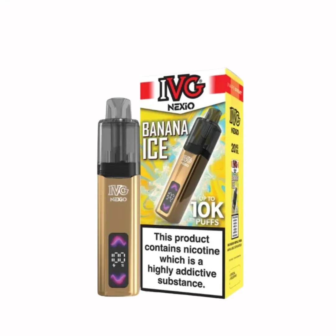 IVG Nexio 10K Prefilled Pod Kit | Smoknic