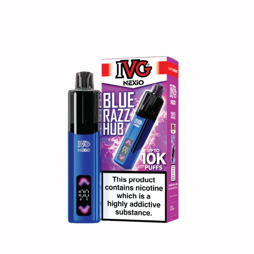 IVG Nexio 10K Prefilled Pod Kit | Smoknic