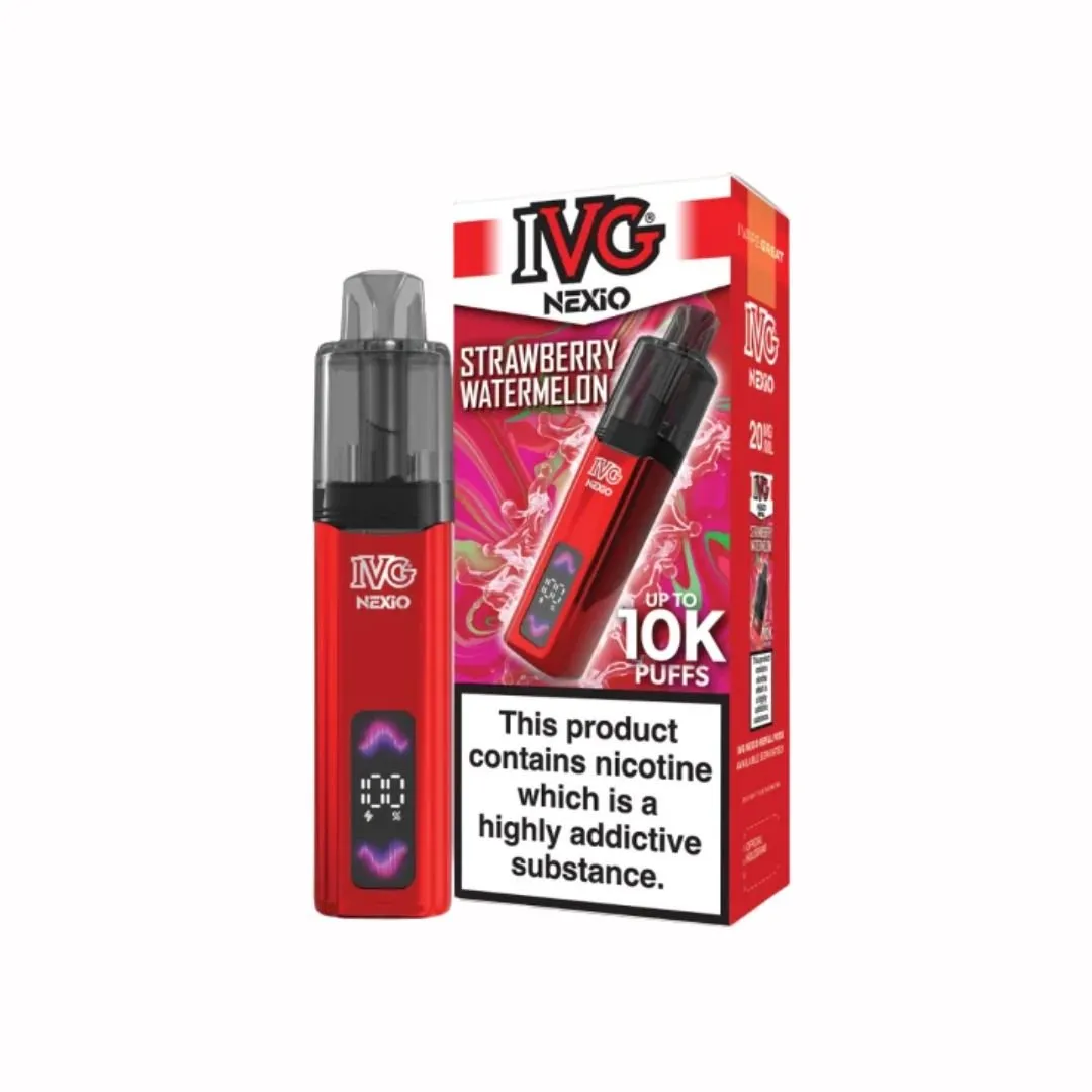 IVG Nexio 10K Prefilled Pod Kit