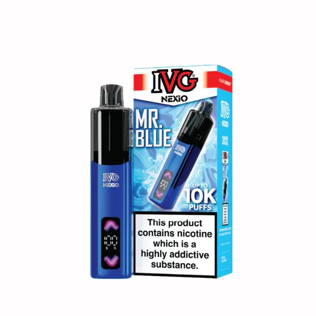 IVG Nexio 10K Prefilled Pod Kit | Smoknic